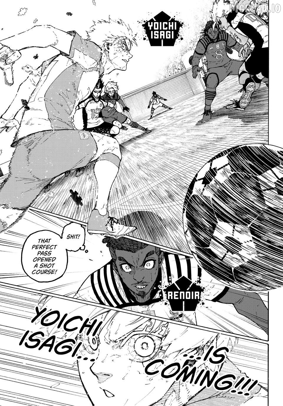 Blue Lock Chapter 346 image 3